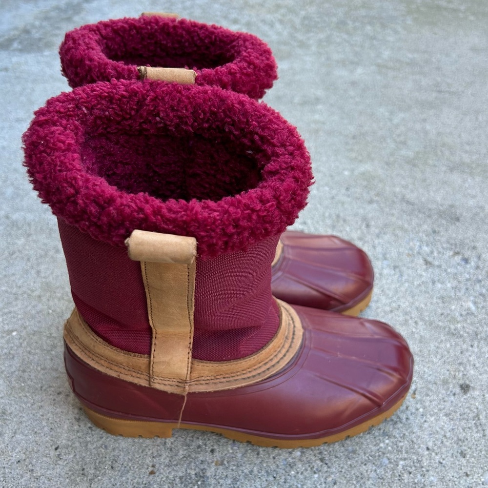 Eddie Bauer Duck Rubber Boots